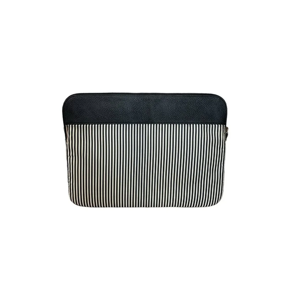 Kate Spade Striped Paded Laptop Bag